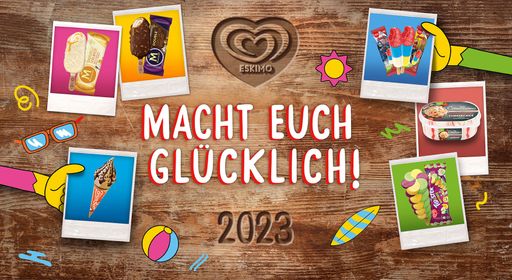  Eskimo Neuheiten 2023 von Eskimo, Magnum, Cornetto
und Cremissimo