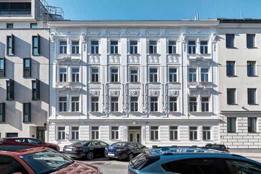 Vorschau Bild von Grossmann + Kaswurm revitalisiert behutsam Zinshäuser