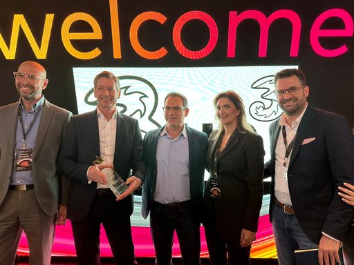 Amdocs Innovation Award 2023 für Mobilfunk-Abo up³
an Drei.