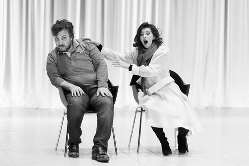 Vorschau Bild von Hamlet, Krzysztof Warlikowski / Die Verwendung dieses Bildes für
redaktionelle Zwecke ist unter Beachtung aller mitgeteilten
Nutzungsbedingungen zulässig und dann auch honorarfrei.
Veröffentlichung ausschließlich mit Bildrechte-Hinweis.