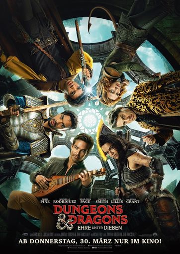 Cineplexx feiert gemeinsam mit dem Spieleverlag Wizards of the
Coast mit einer österreichweiten Spiel- und Kinotour die Premiere
von „Dungeons & Dragons: Ehre unter Dieben“.