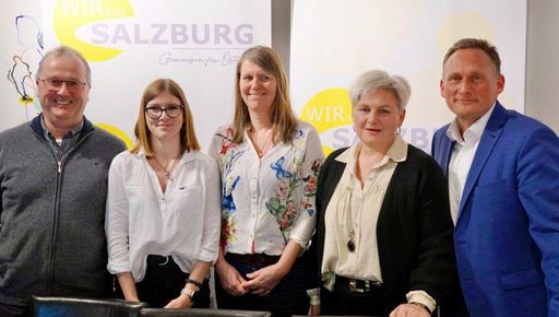 Pressekonferenz zum Antritt zu Landtagswahl