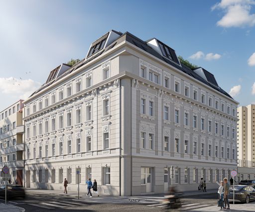 Vorschau Bild von Vor Kurzem erst in den Verkauf gelangt – „Two
Souls“, ein aktuelles Top-Altbau-Projekt der 3SI Immogroup, wird auf
der WIM präsentiert.
