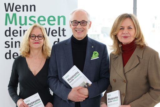 https://www.apa-fotoservice.at/galerie/32210 Wien. Präsentation
des MUSEUMS GUIDE INKLUSIV 2023 und zum Talk über Angebote zur
Barrierefreiheit und Inklusion in Österreichs Museen