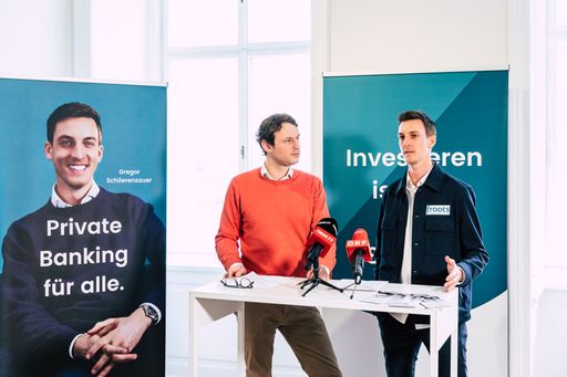 Vorschau Bild von Gregor Schlierenzauer Investor bei froots.io und
David Mayer-Heinisch, Gründer froots