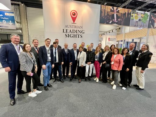 Austrian Leading Sights auf der ITB Berlin