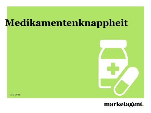 Vorschau Bild von Pressecharts Medikamentenknappheit