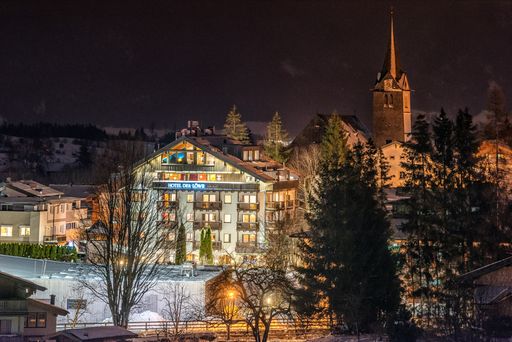  Im traditionellen Ortskern von Leogang im Salzburer Land