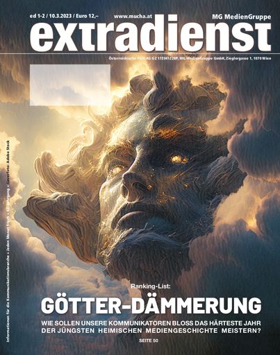 Coverillustration zu ExtraDienst 1-2/2023