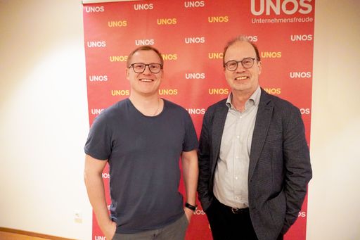 UNOS-Landessprecher Vorarlberg, Christoph Hotz
(rechts), mit seinem Stellvertreter Jochen Köb