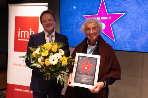Vorschau Bild von „Wenn du gefunden hast, was deine Berufung ist,
wirst du Erfolg haben“ – frei nach dem imh Special Award Preisträger
Samy Molcho