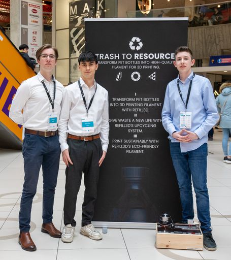 Vorschau Bild von reFILL3D beim JA Marketplace Wien 2023