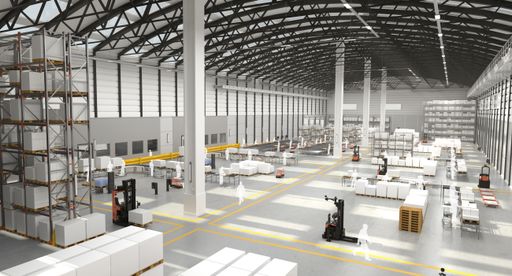 Toyota Material Handling bietet Intralogistik für
alle Bereiche und Lösungen aus einer Hand.