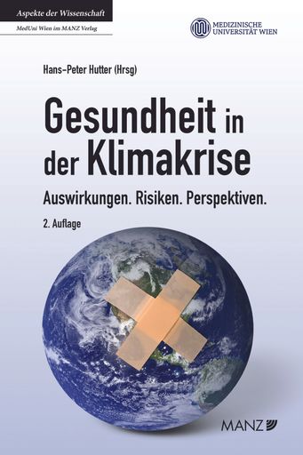 Buchcover der aktualisierten Auflage "Gesundheit in
der Klimakrise"