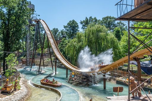 Wildwasserbahn Biberburg