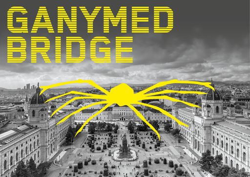 Sujet: GANYMED BRIDGE. Die neue Inszenierung von
Jacqueline Kornmüller