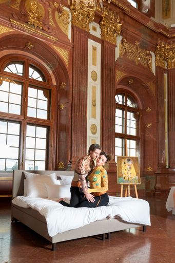 Vorschau Bild von Der Kuss zum Frühstück Schlafexperte Emma lud ins
Schloss Belvedere