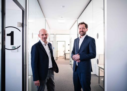 Vorschau Bild von v.l.n.r.: DI Herbert Scheiber & DI Dietmar Gräbner