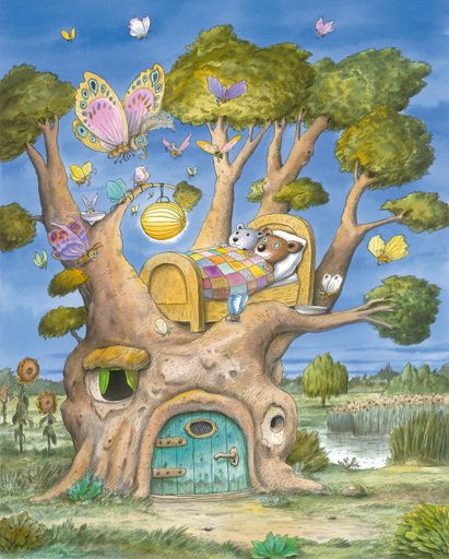 Erwin Mosers beste Illustrationen