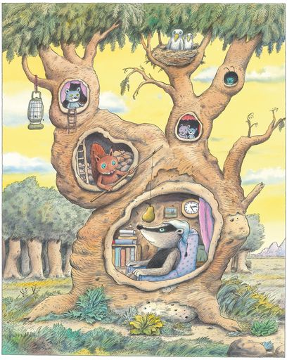 Vorschau Bild von Erwin Mosers beste Illustrationen