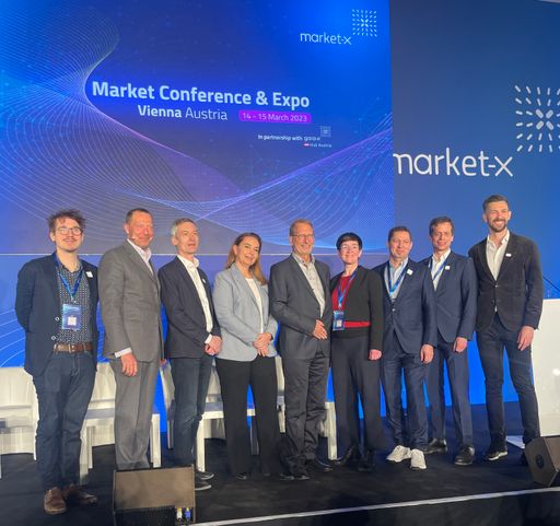  Market-X Conference & Expo ein unschlagbares
Networking-Event, um die Gaia-X-Standards zu entdecken und zu
verstehen, spannende Gaia-X-Gemeinschaften zu bilden und an
Projekten der X-Industrie teilzunehmen