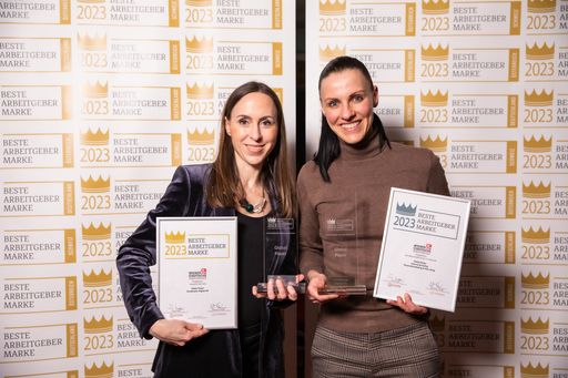 Wiener Städtische gewinnt Employer Branding Award
in Gold & Silber