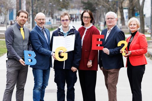  Das Umfrage-Team der Vienna Business School Floridsdorf