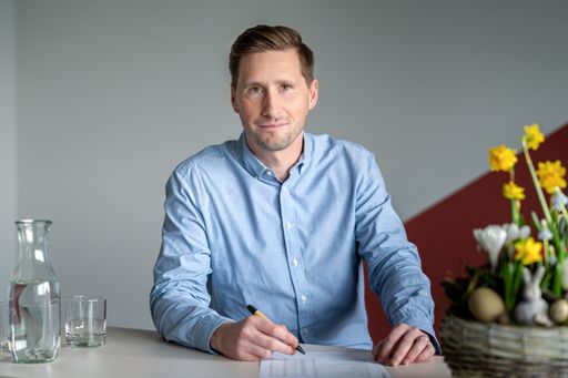 Vorschau Bild von Mag. (FH) Dominik Mattes, MBA, Director Marketing & Innovation
bei Kotányi