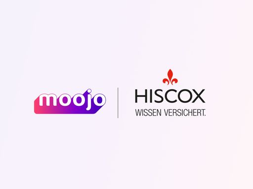moojo &amp; hiscox Partnerschaft / Die Verwendung dieses Bildes
für redaktionelle Zwecke ist unter Beachtung aller mitgeteilten
Nutzungsbedingungen zulässig und dann auch honorarfrei.
Veröffentlichung ausschließlich mit Bildrechte-Hinweis.