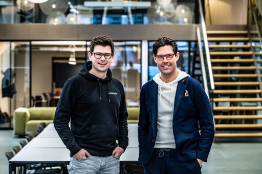 Christoph Platzer, Parkside Interactive CEO (links)
und Michael Beglinger, WONDROUS CEO (rechts)