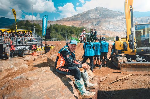 Vorschau Bild von Seit 17 Jahren der Mastermind hinter dem Red Bull
Erzbergrodeo: Veranstalter Karl Katoch