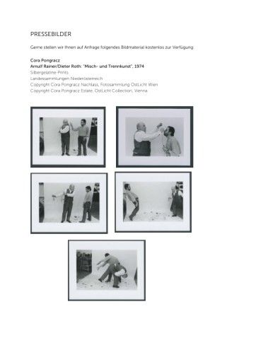  Pressebilder zur Ausstellung DUETTE DUELLE