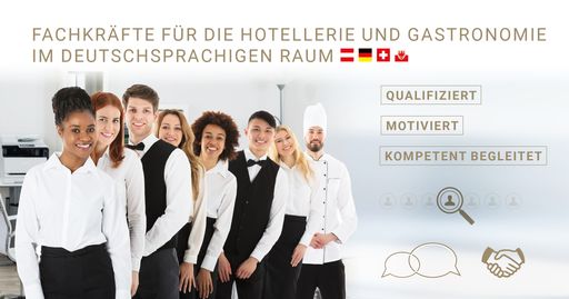  Tunesische Köche, Kellner und Rezeptionisten
