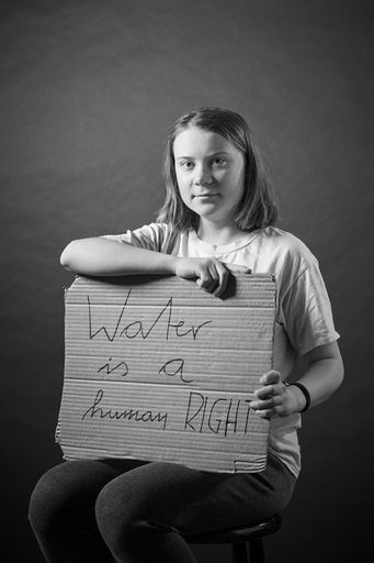 Vorschau Bild von Das internationale Netzwerk macht mit der Kampagne
#WaterIsAHumanRight auf die globale Trinkwassersituation aufmerksam