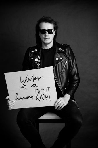 Vorschau Bild von Das internationale Netzwerk macht mit der Kampagne
#WaterIsAHumanRight auf die globale Trinkwassersituation aufmerksam