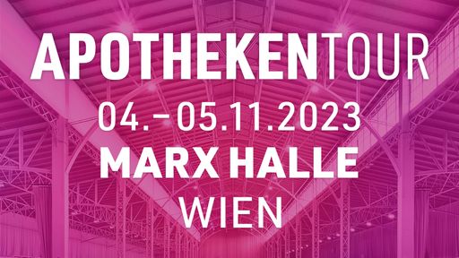 Nach einem gelungenen Tourauftakt verkündet die APOTHEKENTOUR nun
den neuen Standort Wien. / Die Verwendung dieses Bildes für
redaktionelle Zwecke ist unter Beachtung aller mitgeteilten
Nutzungsbedingungen zulässig und dann auch honorarfrei.
Veröffentlichung ausschließlich mit Bildrechte-Hinweis.