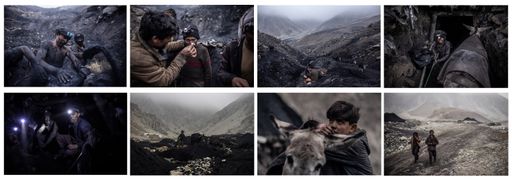 Vorschau Bild von Platz 1 bei den dpa-Bildern des Jahres 2022 in der Kategorie
Story für Oliver Weiken. Motiv: Bergleute beladen Esel mit Kohle aus
einer informellen Kohlemine in Chinarak in der afghanischen Provinz
Baghlan, bevor sie sie zu einer Sammelstelle am Fuße des Berges
führen. In den Minen von Chinarak, die sich mehrere hundert Meter in
den Berg hineinbohren, arbeiten täglich Hunderte von Bergleuten für
einen Tageslohn von nur wenigen Euro (12.11.2022). Honorarfreie
Verwendung nur in Verbindung mit Berichterstattung über die
dpa-Bilder des Jahres. Foto: dpa / Oliver Weiken / Die Verwendung
dieses Bildes für redaktionelle Zwecke ist unter Beachtung aller
mitgeteilten Nutzungsbedingungen zulässig und dann auch honorarfrei.
Veröffentlichung ausschließlich mit Bildrechte-Hinweis.