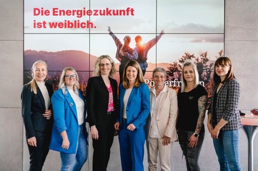 #Powerfrauen starten gemeinsame Initiative zur
Energiewende
