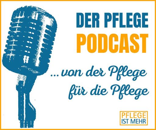 „pflegeistmehr“ ist ein Podcast, der sich in
professioneller Weise an Pflegekräfte richtet. Ab März 2023
erscheinen in regelmäßigen Abständen neue Folgen