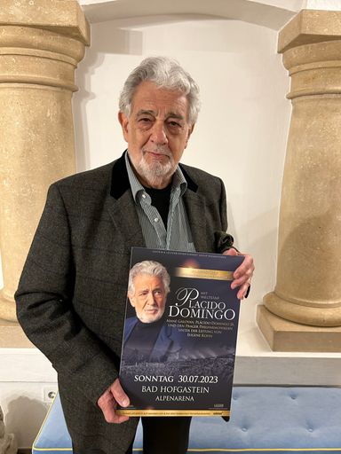 Vorschau Bild von Placido Domingo Bad Hofgastein 30.07.2023
