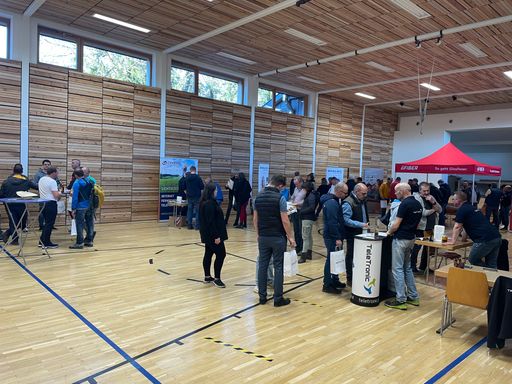 Glasfasermesse der öGIG