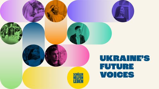 Schüler Helfen Leben und Make.org veröffentlichen heute die
Ergebnisse der Online-Konsultation "Ukraine's Future
Voices" unter jungen Ukrainer*innen über ihre Zukunft und die
Zukunft ihres Landes. / Die Verwendung dieses Bildes für
redaktionelle Zwecke ist unter Beachtung aller mitgeteilten
Nutzungsbedingungen zulässig und dann auch honorarfrei.
Veröffentlichung ausschließlich mit Bildrechte-Hinweis.