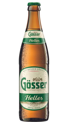 Vorschau Bild von Das neue Gösser Helles steht für frischen, hellen
Biergenuss in einer aufstrebenden Bierkategorie: Helles ist
gekommen, um zu bleiben.
