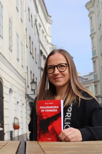 Frauenmord in Venberg ist Ella Steins dritter
Roman.