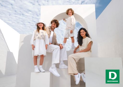 Vorschau Bild von Die aktuelle DEICHMANN-Kampagne "White Sneaker"