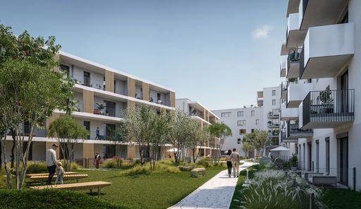  Steingötterhof in St. Pölten: hochmodernes Eigentum
zwischen Stadt und Natur