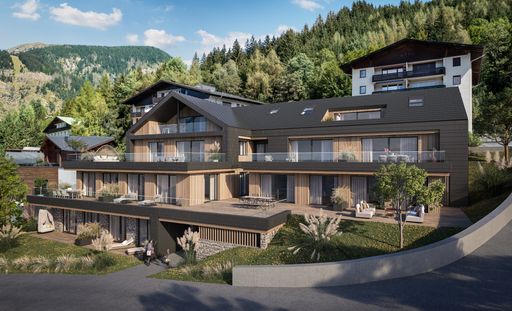  Residieren in Bad Gastein: EPHIC Real Estate plant
nachhaltige Design-Eigentumswohnungen „Alpensinfonie“