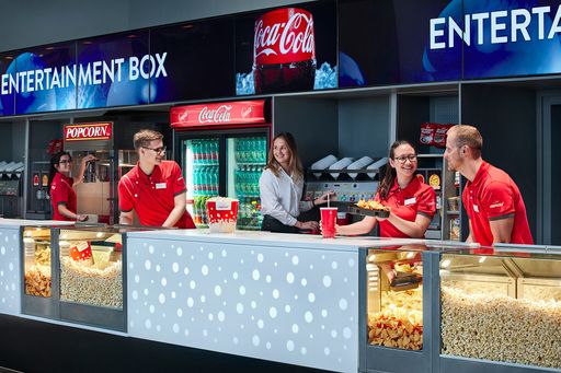 Vorschau Bild von Großes Kino ab Dezember 2023 in der Westfield
Shopping City Süd