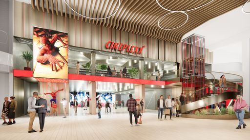 Vorschau Bild von Rendering Cineplexx Westfield SCS