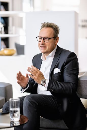 Vorschau Bild von CEO von Universal Investment, Michael Reinhard